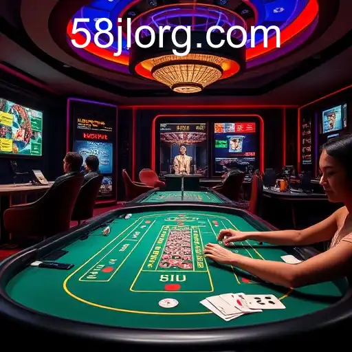 Exploring the World of Live Casino with 58jl